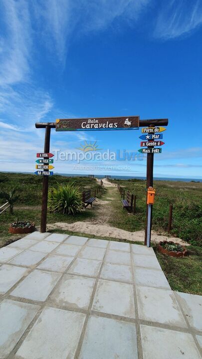 Apartamento para alquiler de vacaciones em Matinhos (Balneario Caravelas)