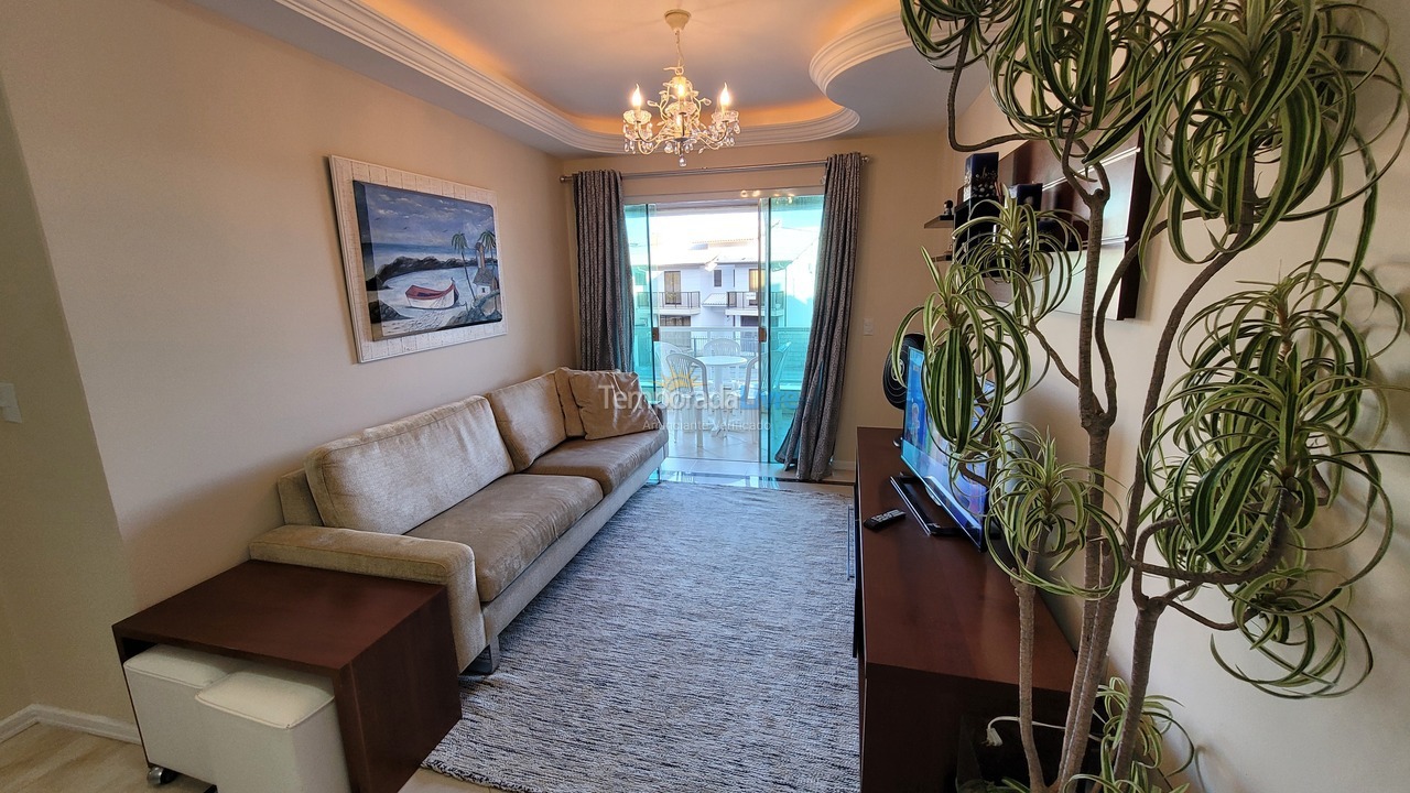 Apartment for vacation rental in Bombinhas (Praia de Quatro Ilhas)