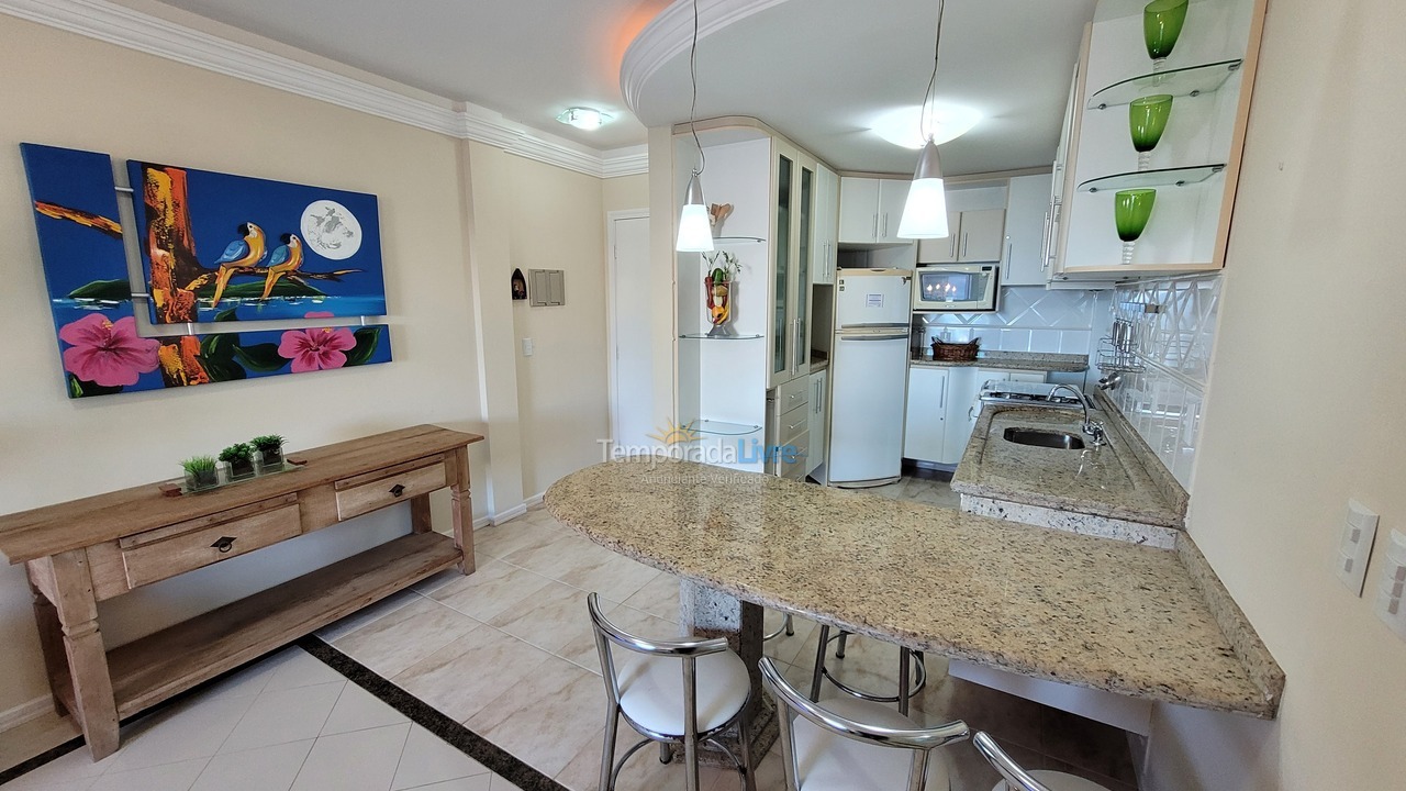 Apartment for vacation rental in Bombinhas (Praia de Quatro Ilhas)