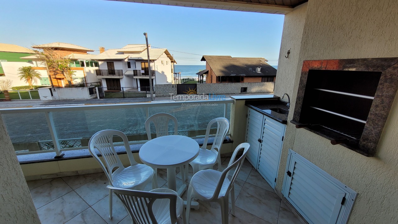 Apartment for vacation rental in Bombinhas (Praia de Quatro Ilhas)