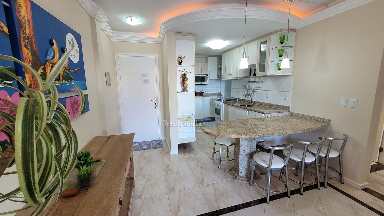 Apartment for vacation rental in Bombinhas (Praia de Quatro Ilhas)