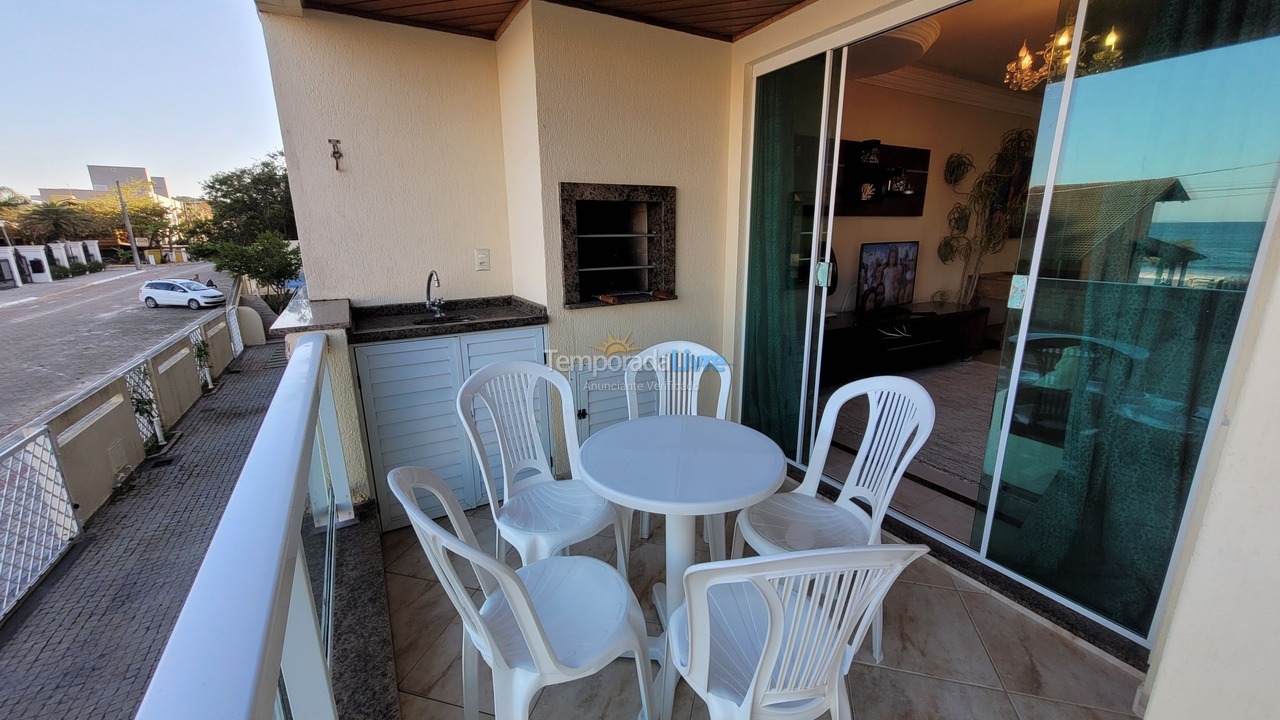 Apartment for vacation rental in Bombinhas (Praia de Quatro Ilhas)