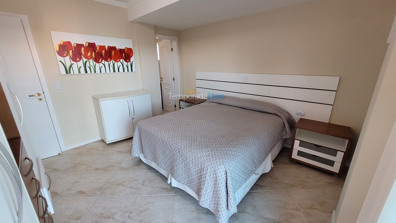 Apartment for vacation rental in Bombinhas (Praia de Quatro Ilhas)