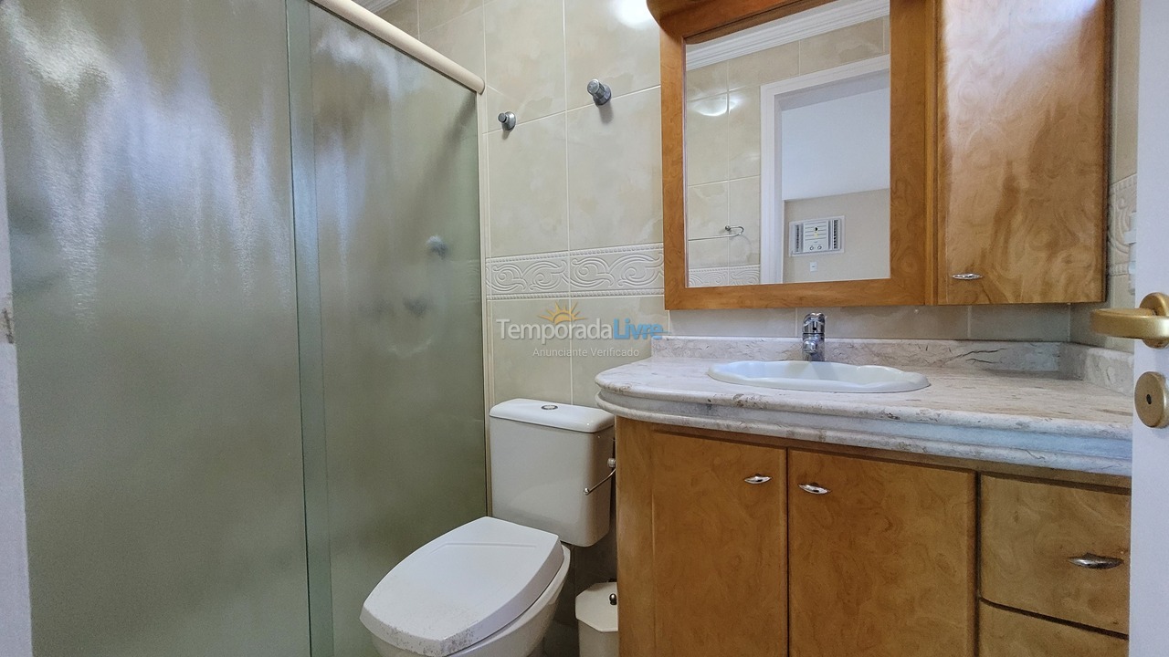 Apartment for vacation rental in Bombinhas (Praia de Quatro Ilhas)