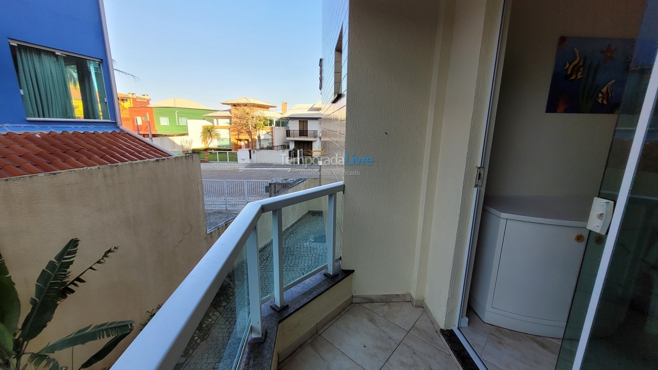 Apartment for vacation rental in Bombinhas (Praia de Quatro Ilhas)