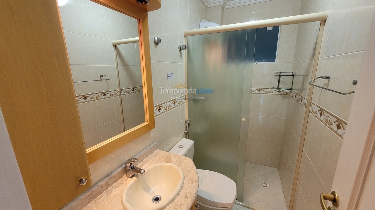 Apartment for vacation rental in Bombinhas (Praia de Quatro Ilhas)