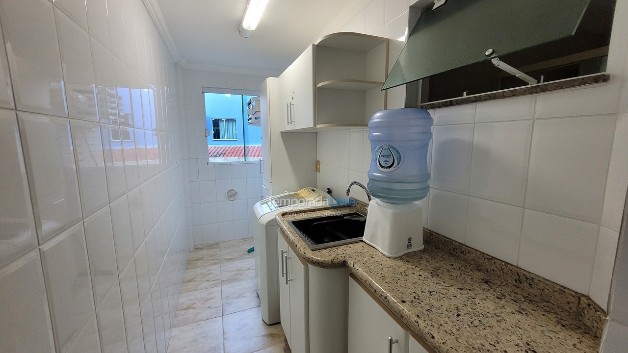 Apartment for vacation rental in Bombinhas (Praia de Quatro Ilhas)