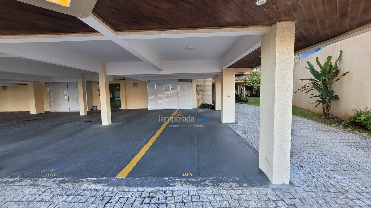 Apartment for vacation rental in Bombinhas (Praia de Quatro Ilhas)