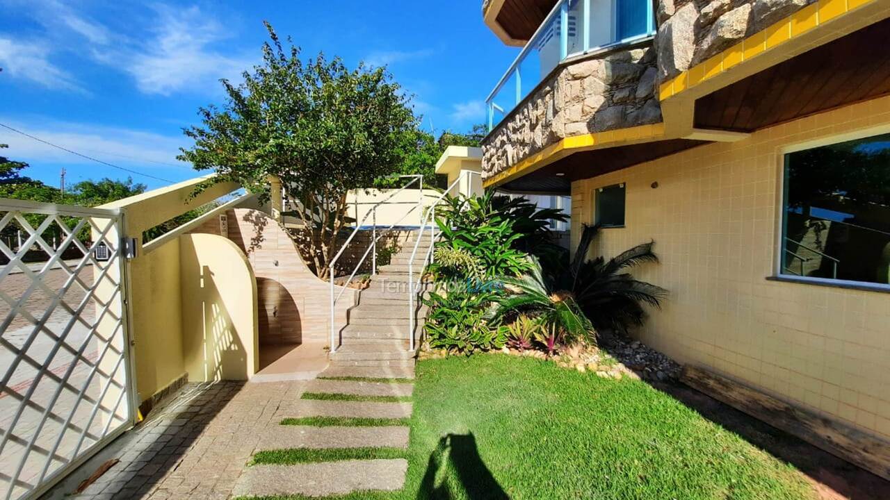 Apartment for vacation rental in Bombinhas (Praia de Quatro Ilhas)