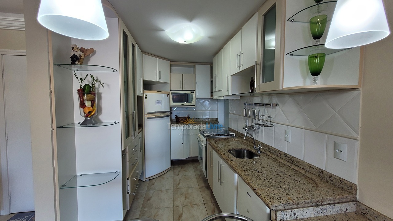 Apartment for vacation rental in Bombinhas (Praia de Quatro Ilhas)