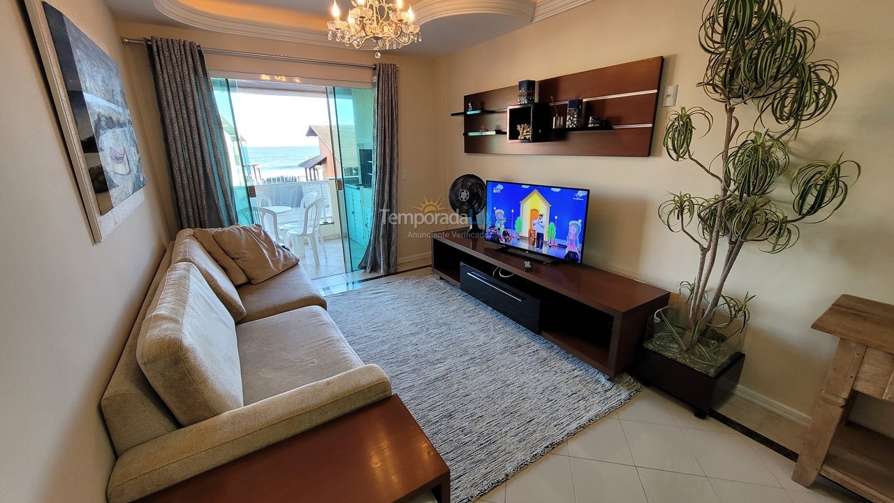 Apartment for vacation rental in Bombinhas (Praia de Quatro Ilhas)