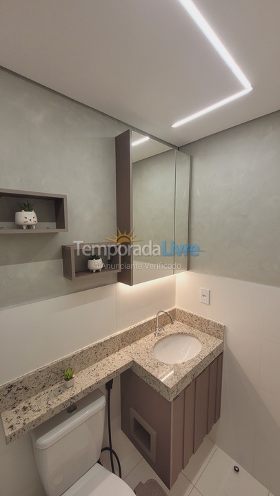 Apartment for vacation rental in Ubatuba (Praia Grande)