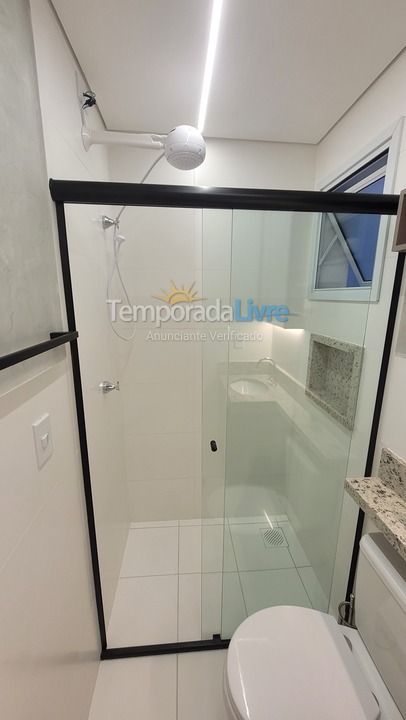 Apartment for vacation rental in Ubatuba (Praia Grande)