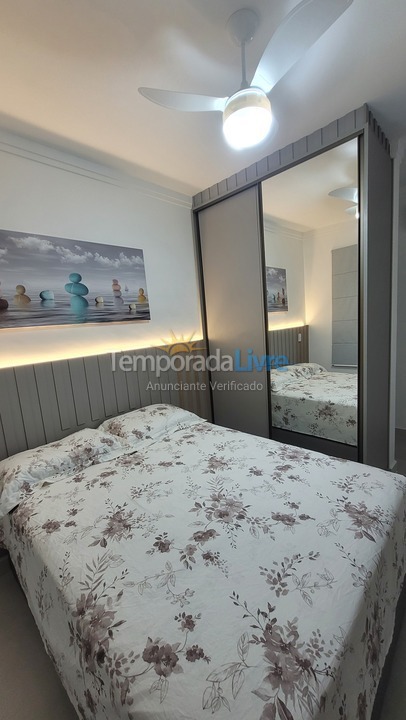 Apartment for vacation rental in Ubatuba (Praia Grande)