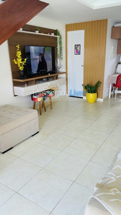 Casa para aluguel de temporada em Camaçari (Barra do Jacuípe)