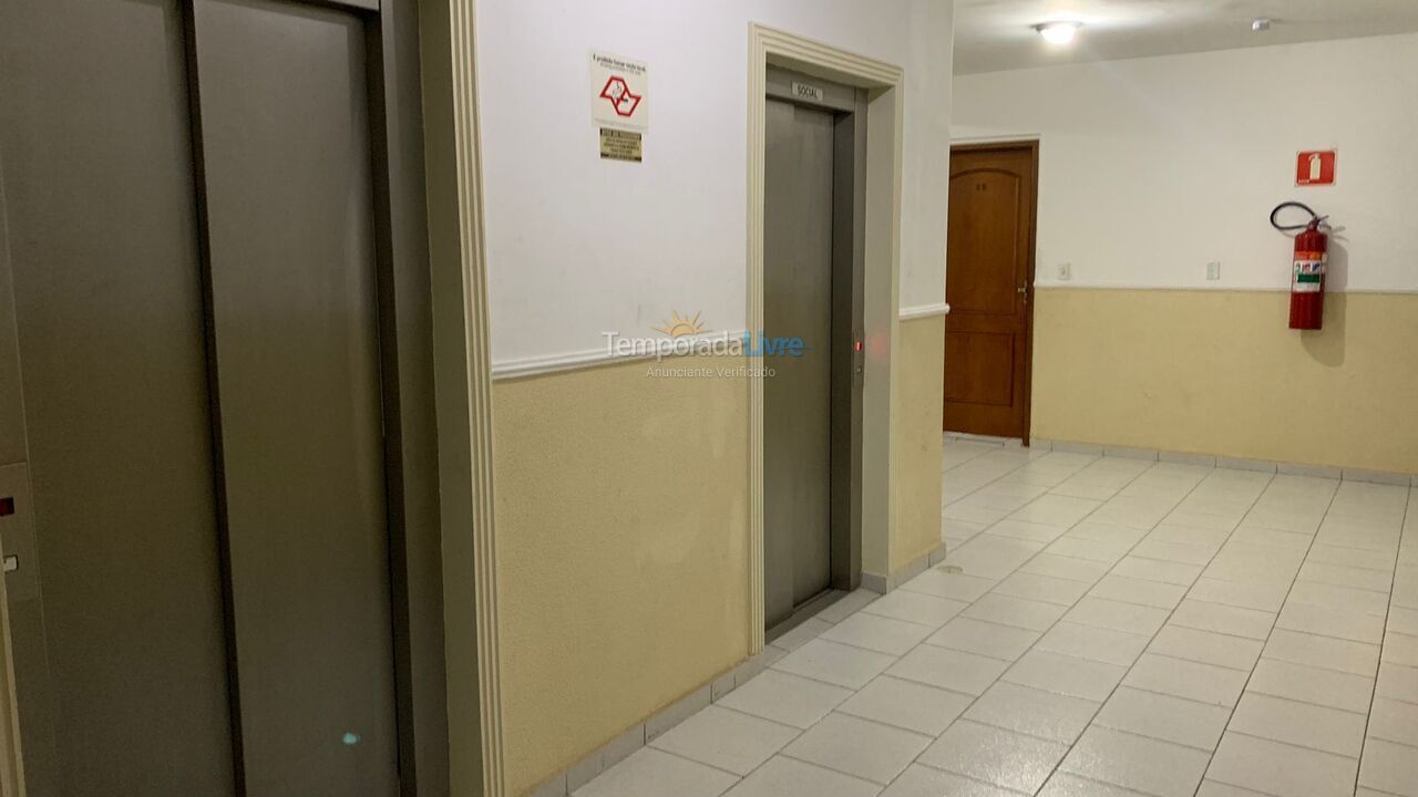 Apartamento para alquiler de vacaciones em Praia Grande (Ocian)