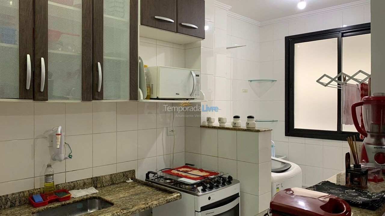 Apartamento para alquiler de vacaciones em Praia Grande (Ocian)