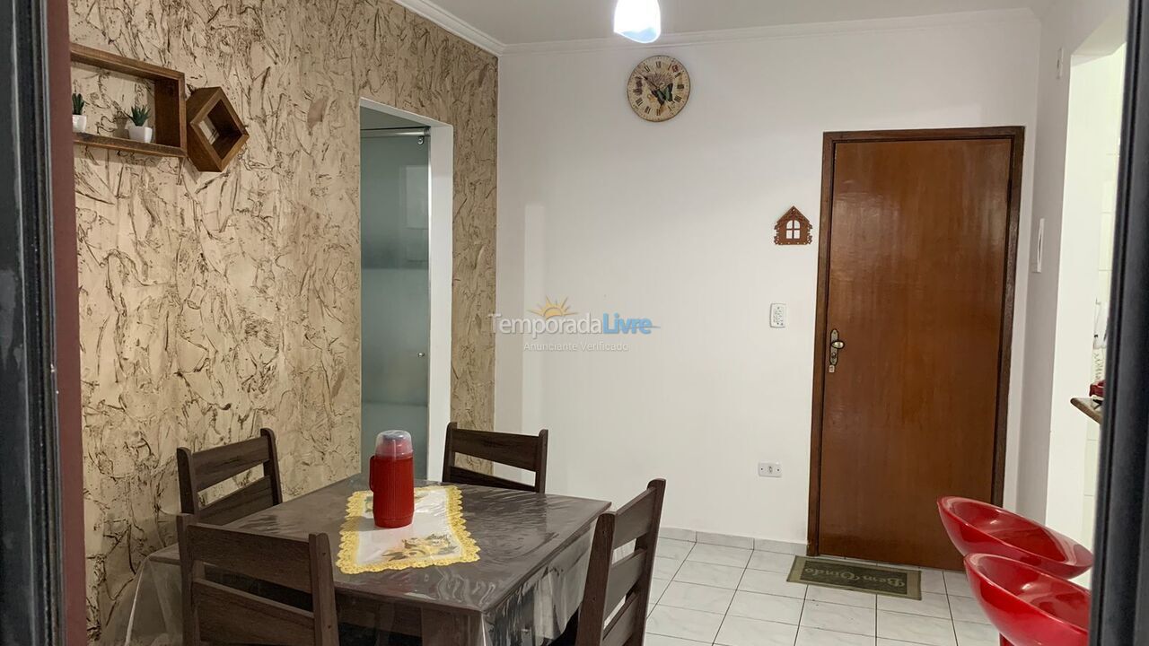 Apartamento para alquiler de vacaciones em Praia Grande (Ocian)