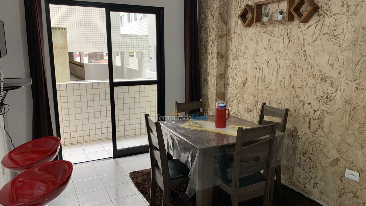 Apartamento para alquiler de vacaciones em Praia Grande (Ocian)