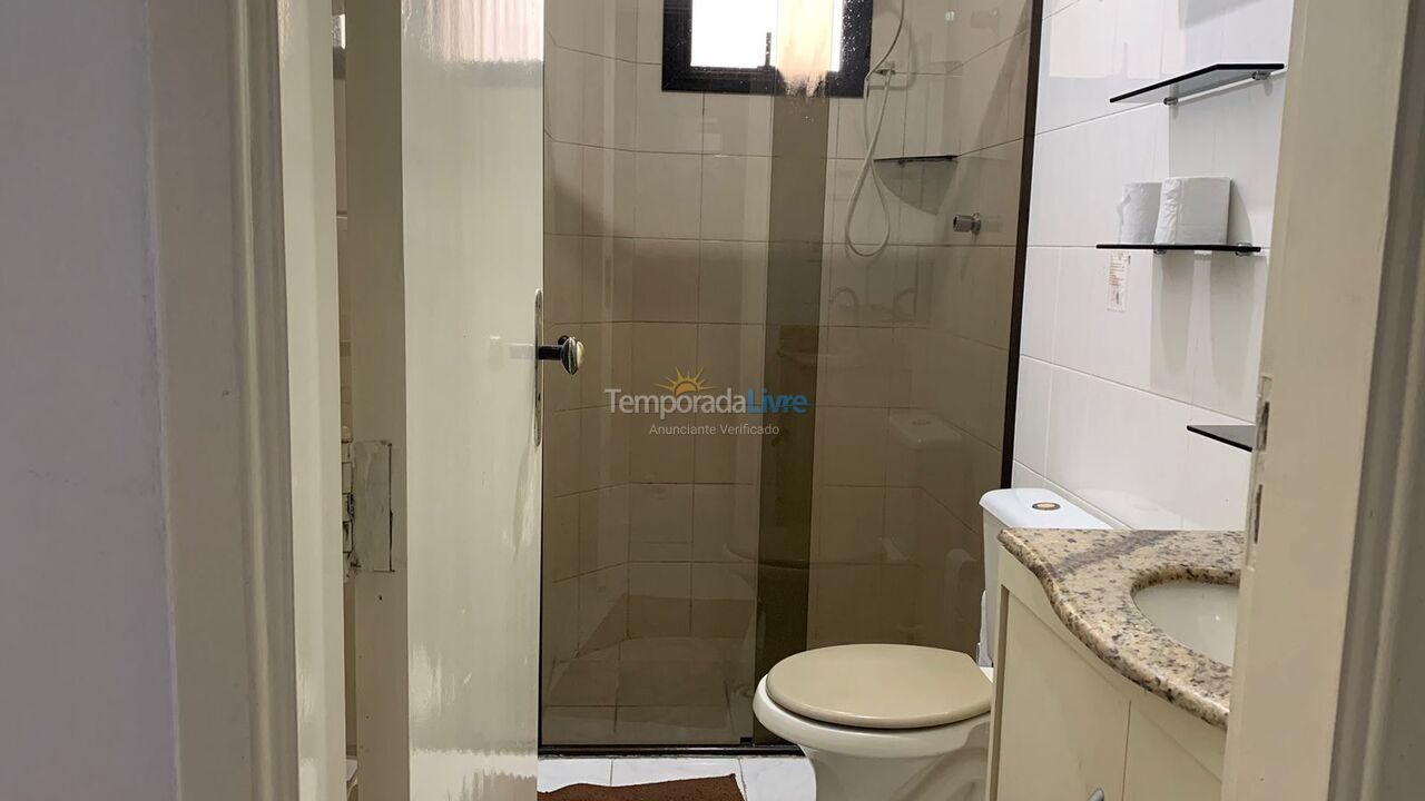 Apartamento para alquiler de vacaciones em Praia Grande (Ocian)