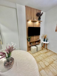 Vacation Apartment in Cabo Frio - 02 Bedrooms near the Beach