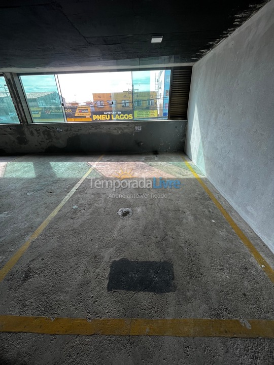 Apartment for vacation rental in Cabo Frio (Praia do Forte)