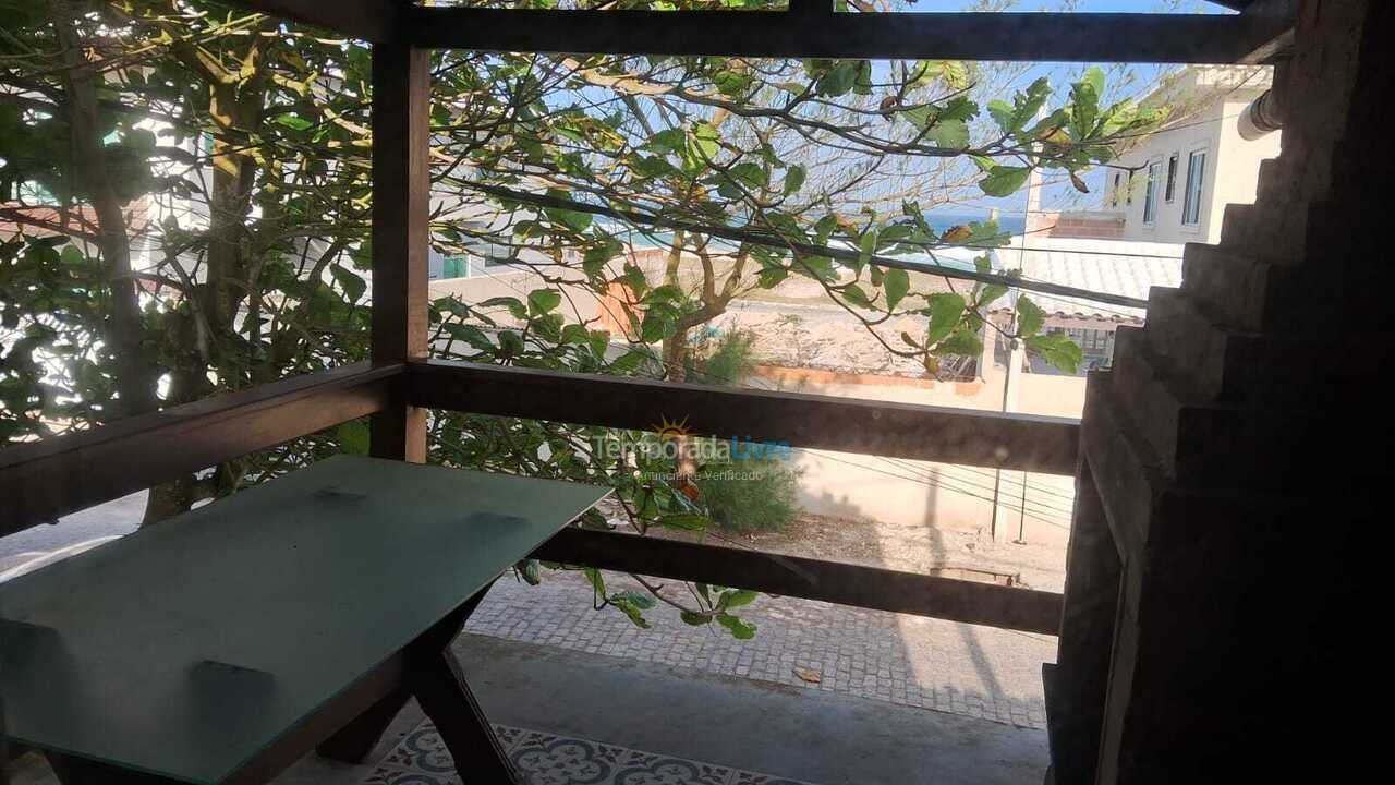 Apartamento para alquiler de vacaciones em Cabo Frio (Praia do Foguete)
