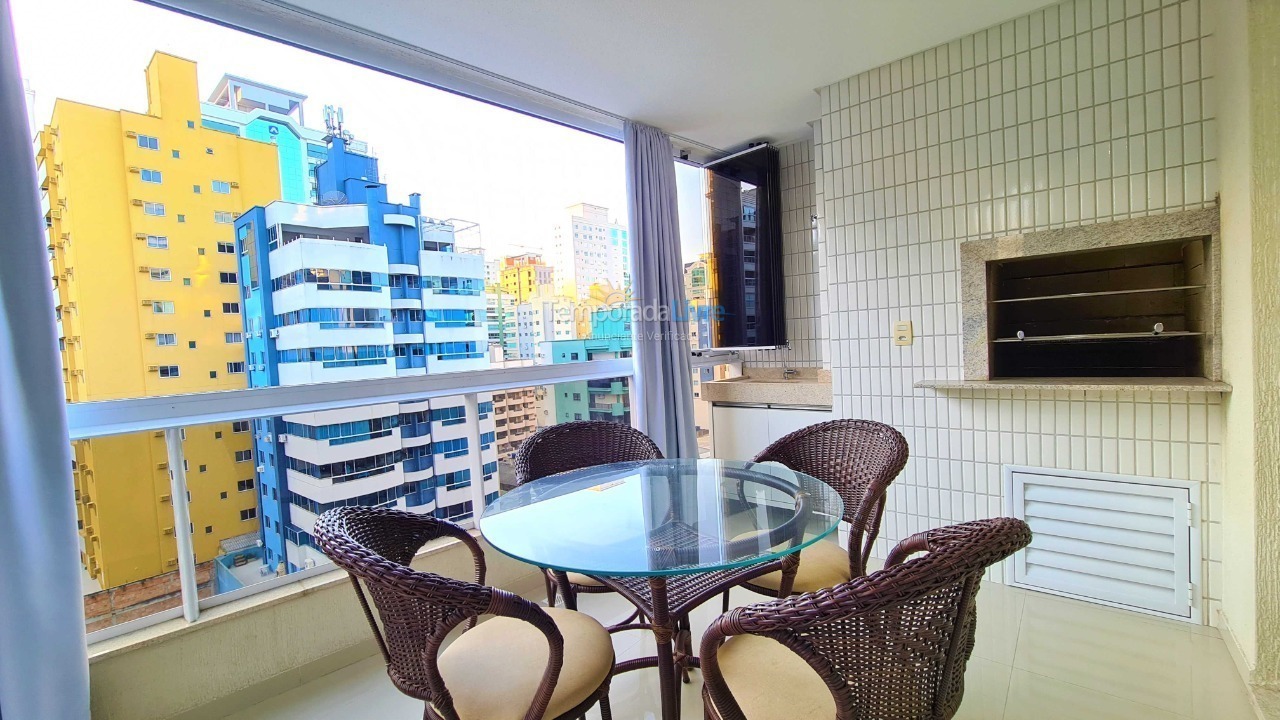 Apartamento para aluguel de temporada em Itapema (Meia Praia)