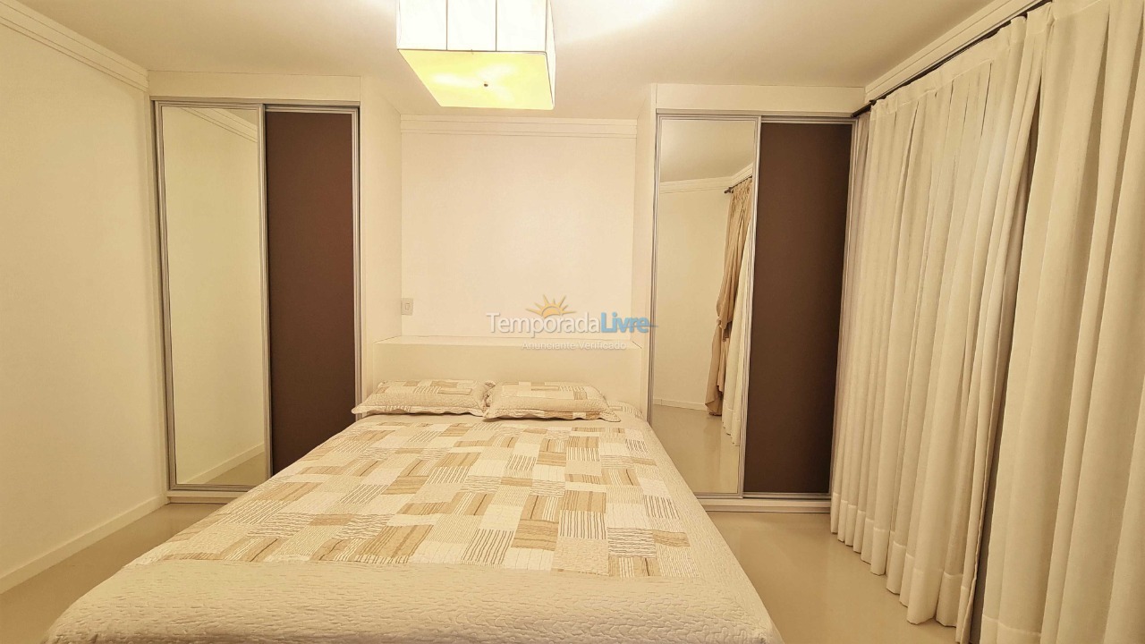 Apartamento para aluguel de temporada em Itapema (Meia Praia)