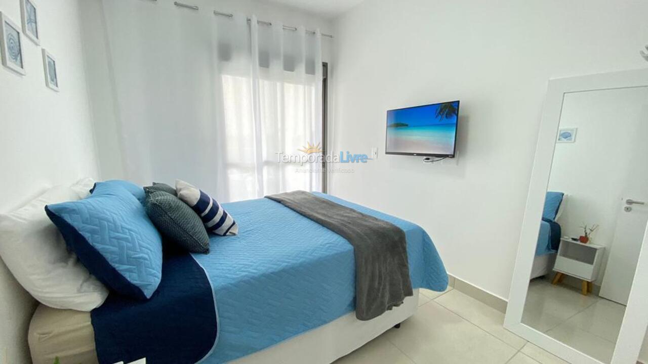 Apartamento para alquiler de vacaciones em Bertioga (Centro)