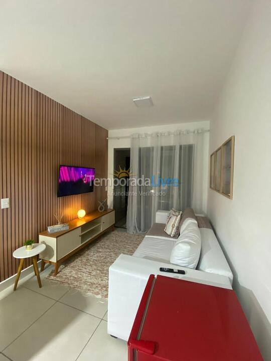 Apartamento para alquiler de vacaciones em Bertioga (Centro)