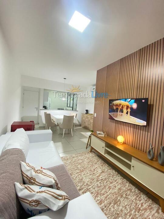 Apartamento para alquiler de vacaciones em Bertioga (Centro)