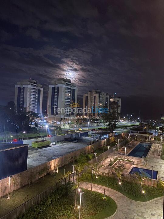 Apartamento para alquiler de vacaciones em Bertioga (Centro)