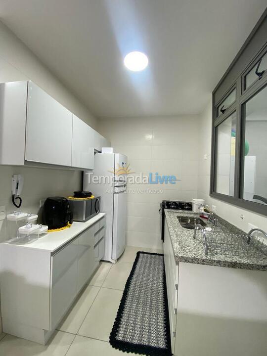 Apartamento para alquiler de vacaciones em Bertioga (Centro)