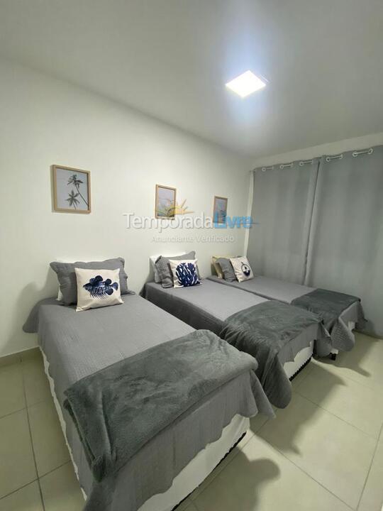 Apartamento para alquiler de vacaciones em Bertioga (Centro)