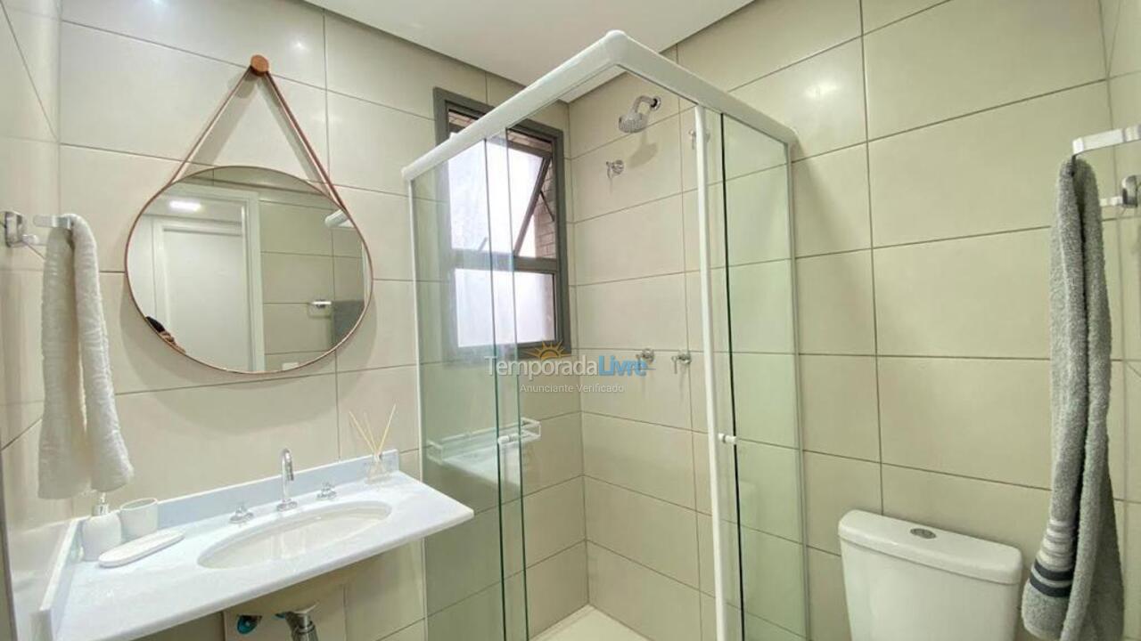 Apartamento para alquiler de vacaciones em Bertioga (Centro)