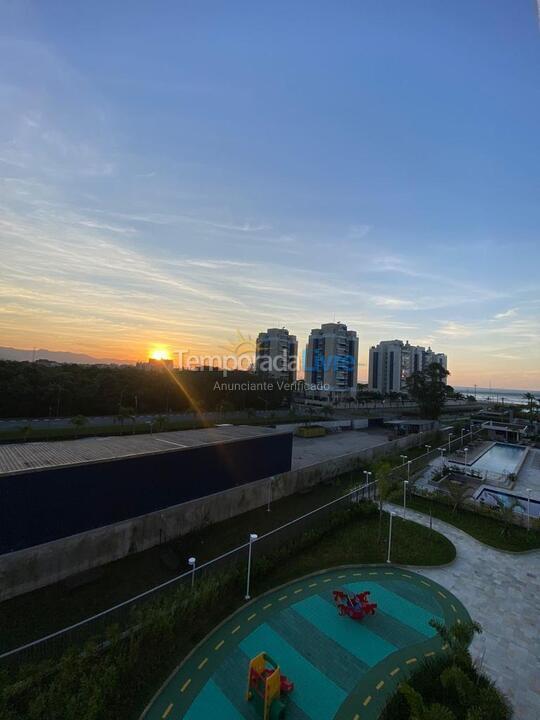 Apartamento para alquiler de vacaciones em Bertioga (Centro)