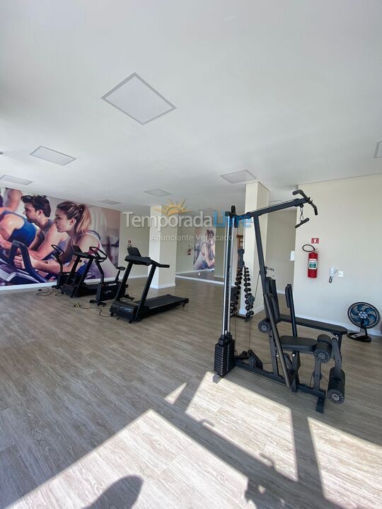 Apartamento para alquiler de vacaciones em Bertioga (Centro)