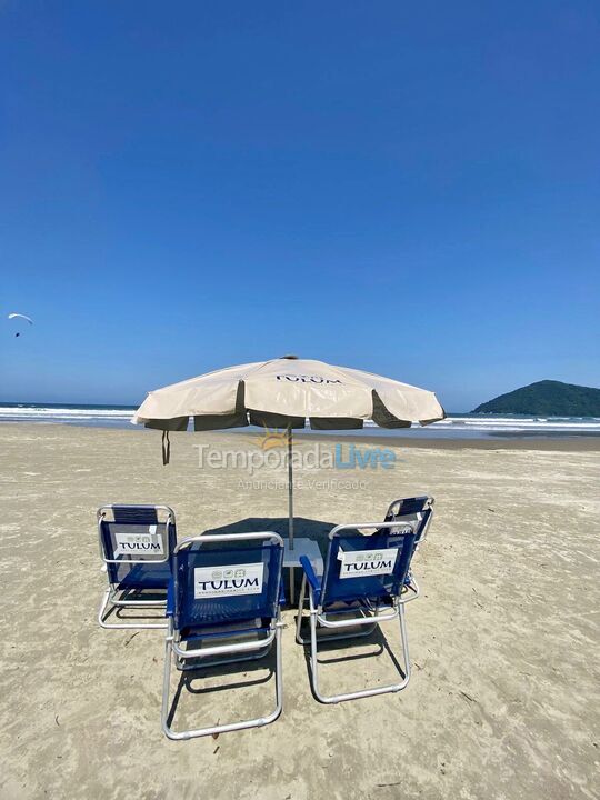 Apartamento para alquiler de vacaciones em Bertioga (Centro)