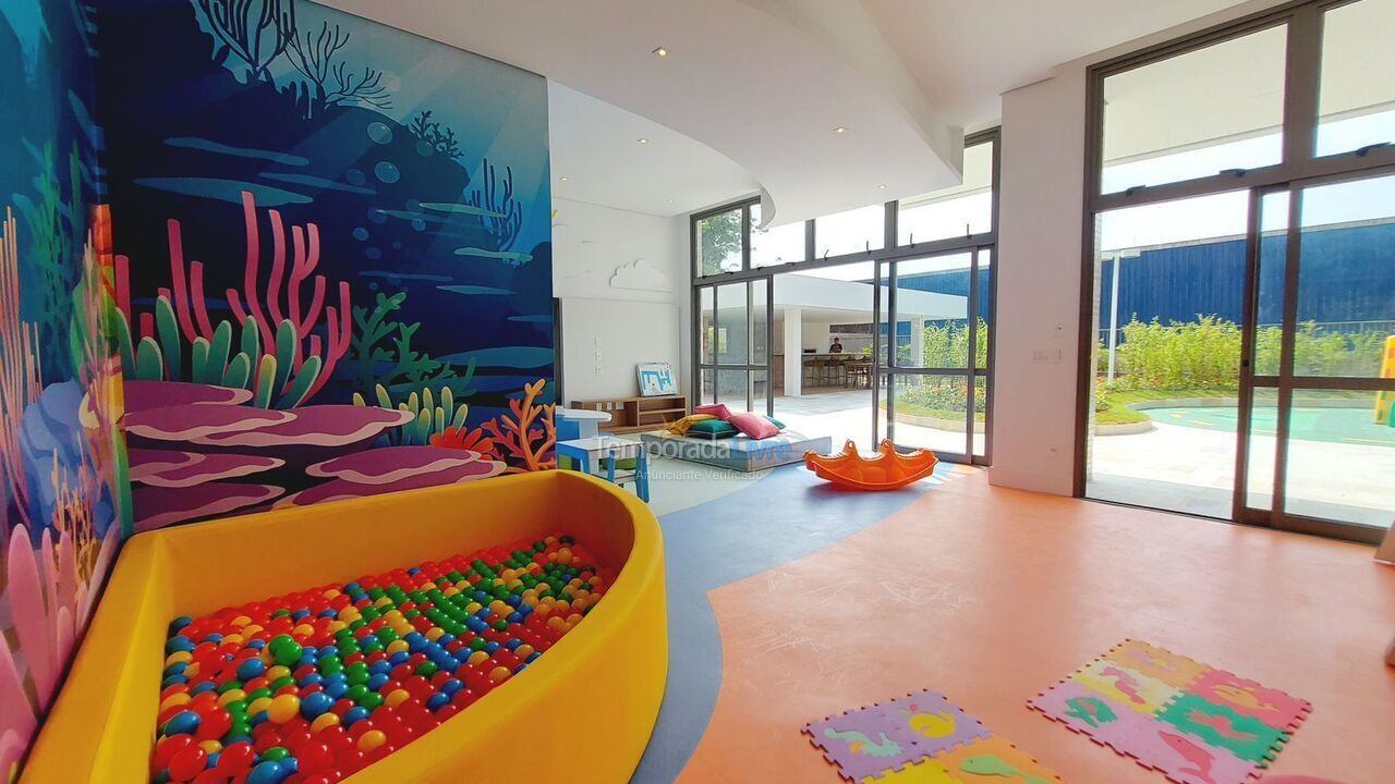 Apartamento para alquiler de vacaciones em Bertioga (Centro)