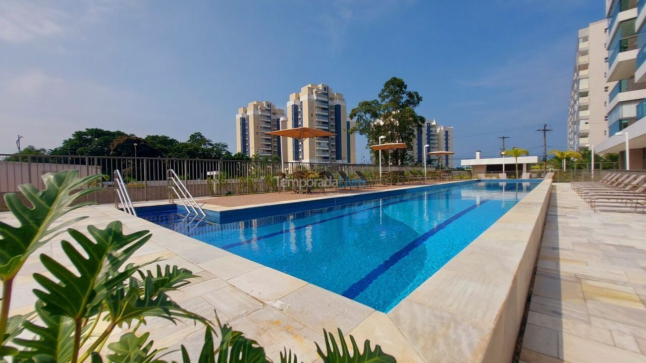 Apartamento para alquiler de vacaciones em Bertioga (Centro)