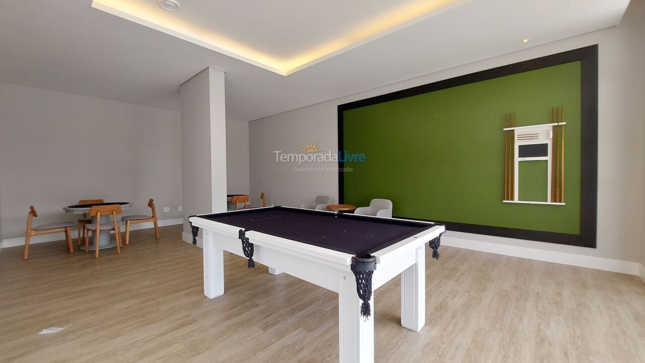 Apartamento para alquiler de vacaciones em Bertioga (Centro)