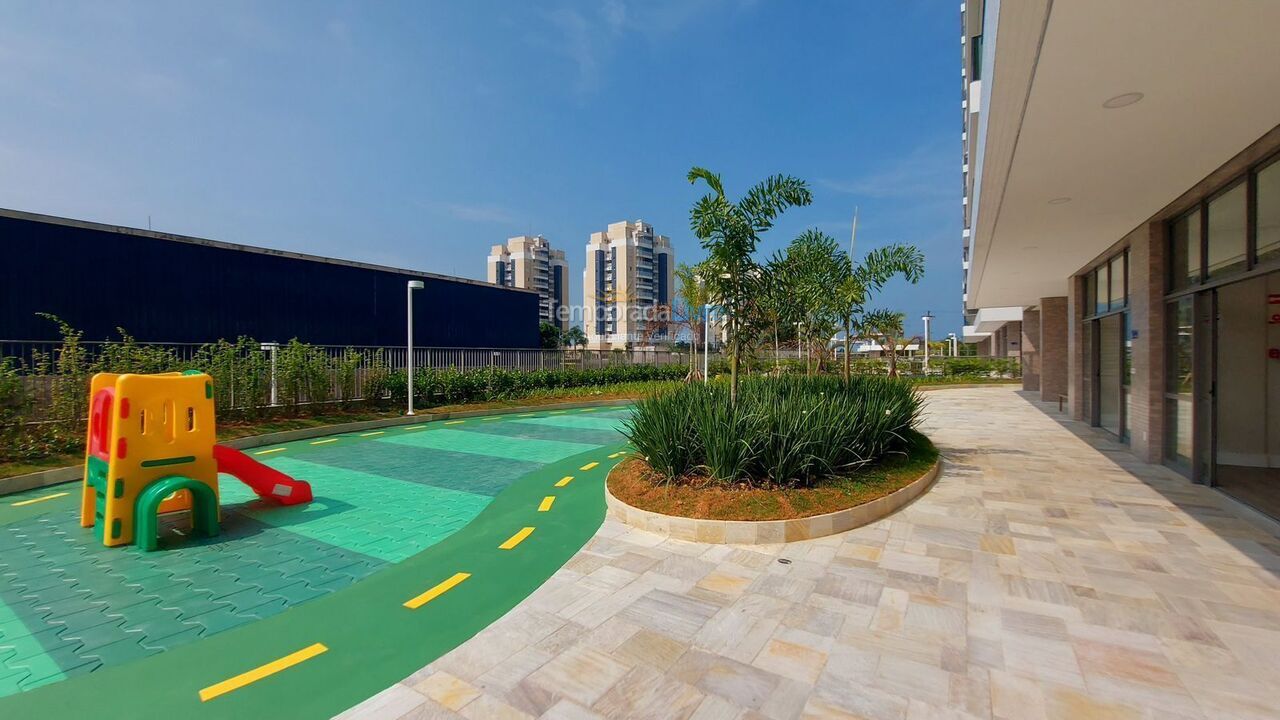 Apartamento para alquiler de vacaciones em Bertioga (Centro)