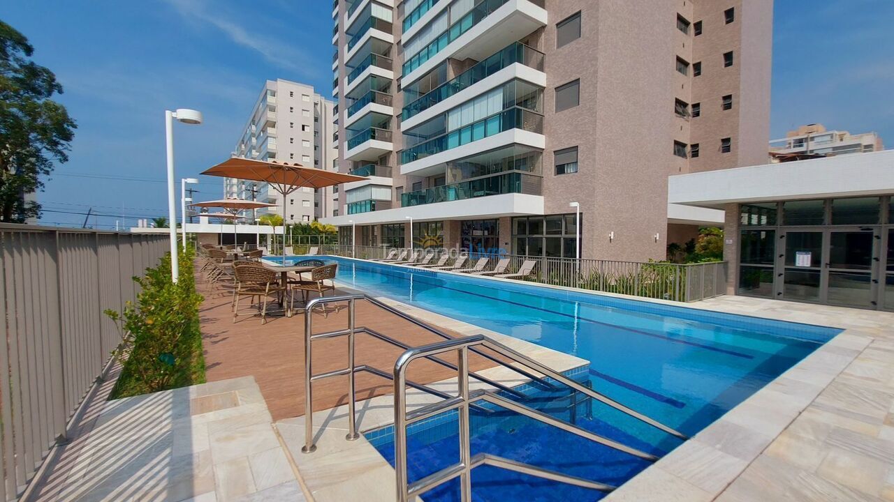 Apartamento para alquiler de vacaciones em Bertioga (Centro)