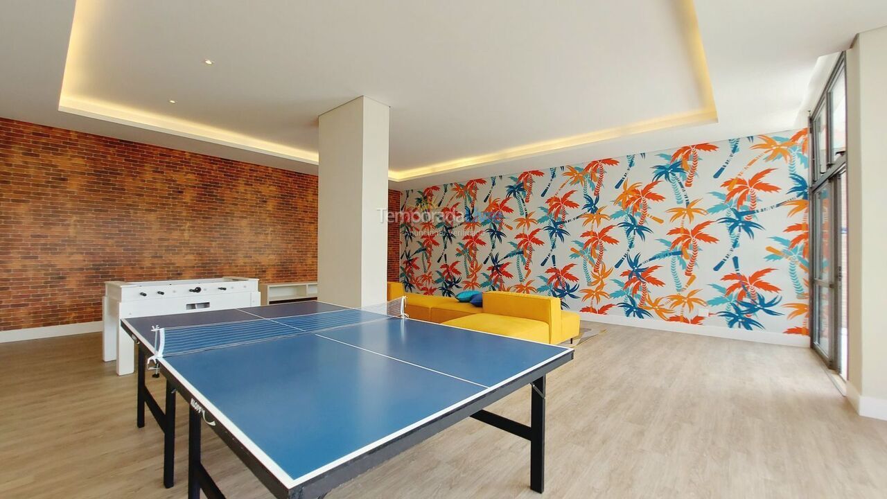 Apartamento para alquiler de vacaciones em Bertioga (Centro)