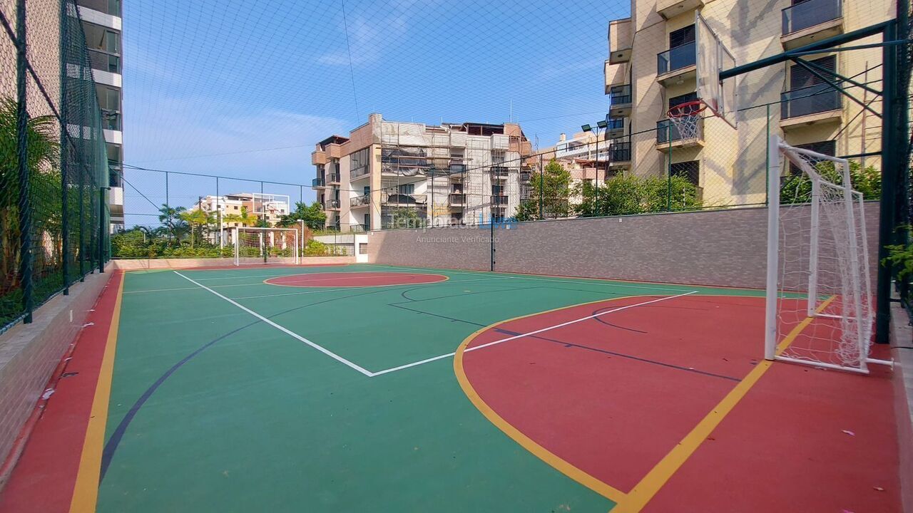 Apartamento para alquiler de vacaciones em Bertioga (Centro)