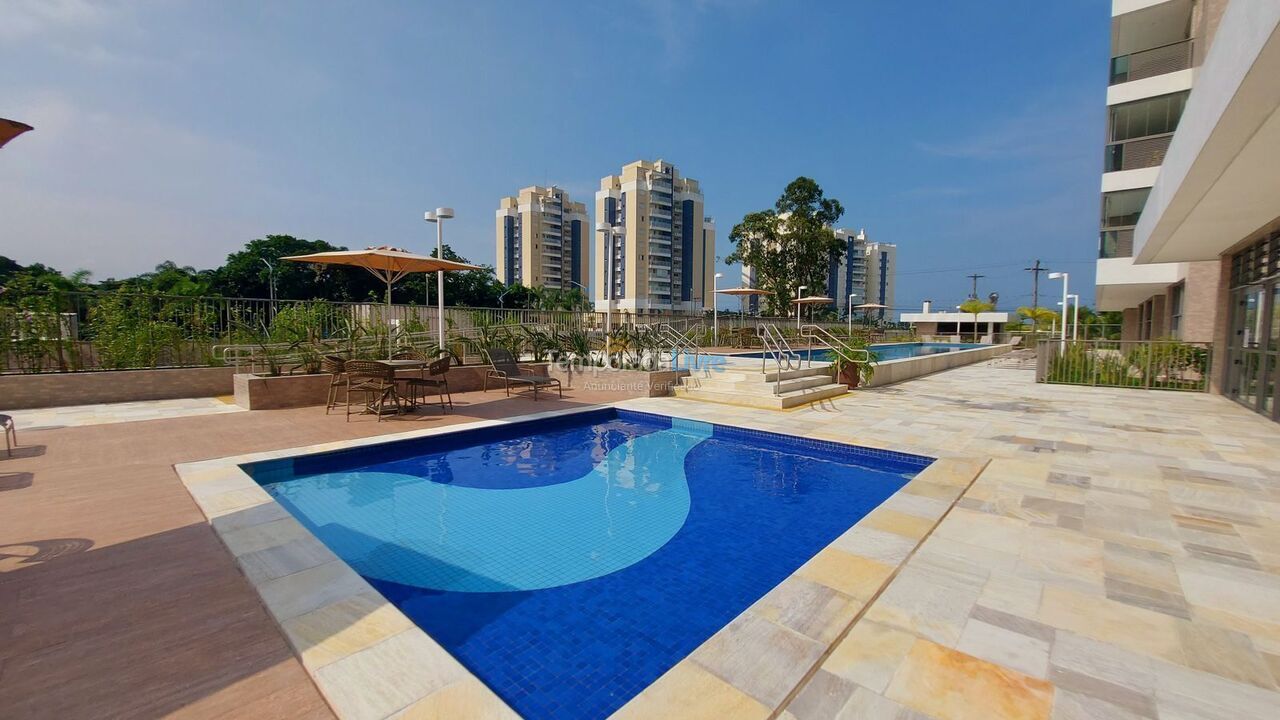 Apartamento para alquiler de vacaciones em Bertioga (Centro)