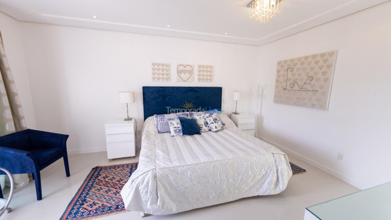 Casa para aluguel de temporada em Florianopolis (Jurerê Internacional)