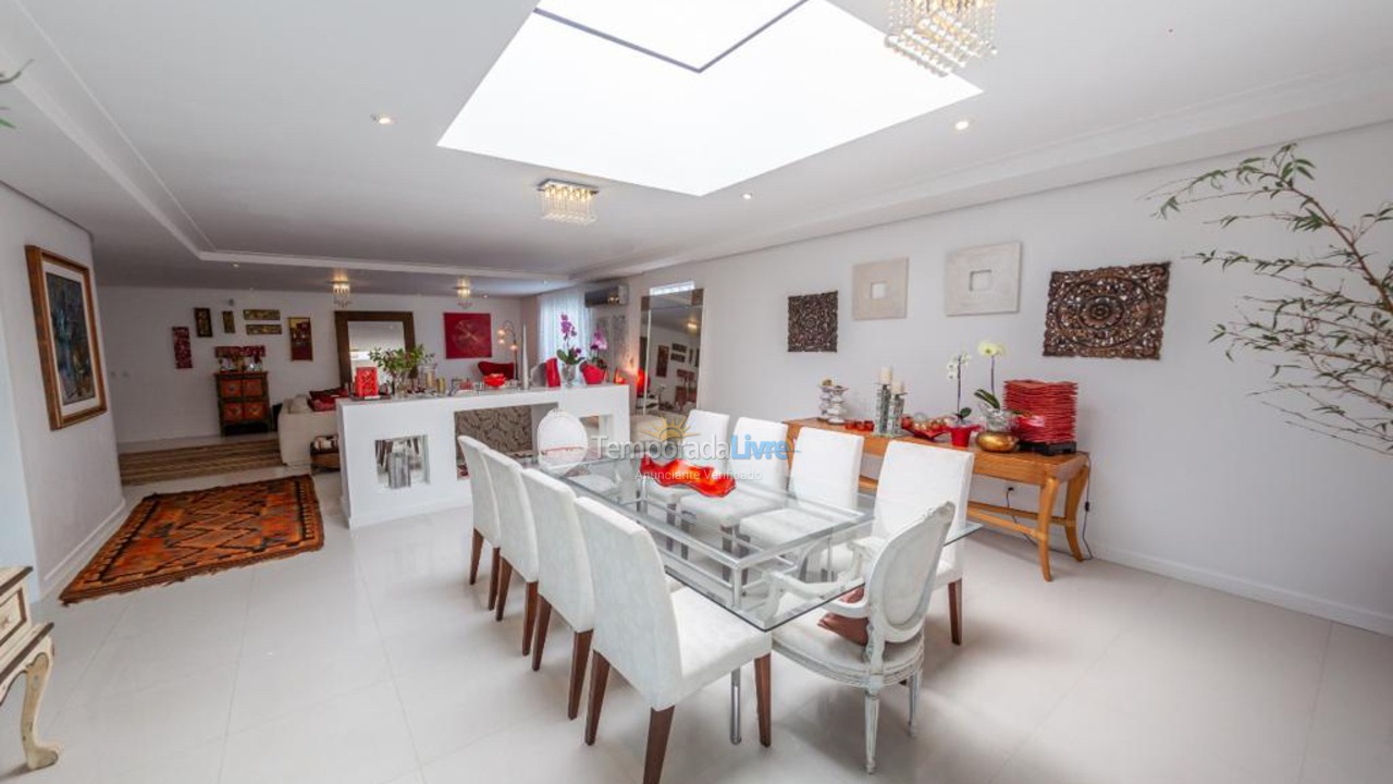 Casa para aluguel de temporada em Florianopolis (Jurerê Internacional)