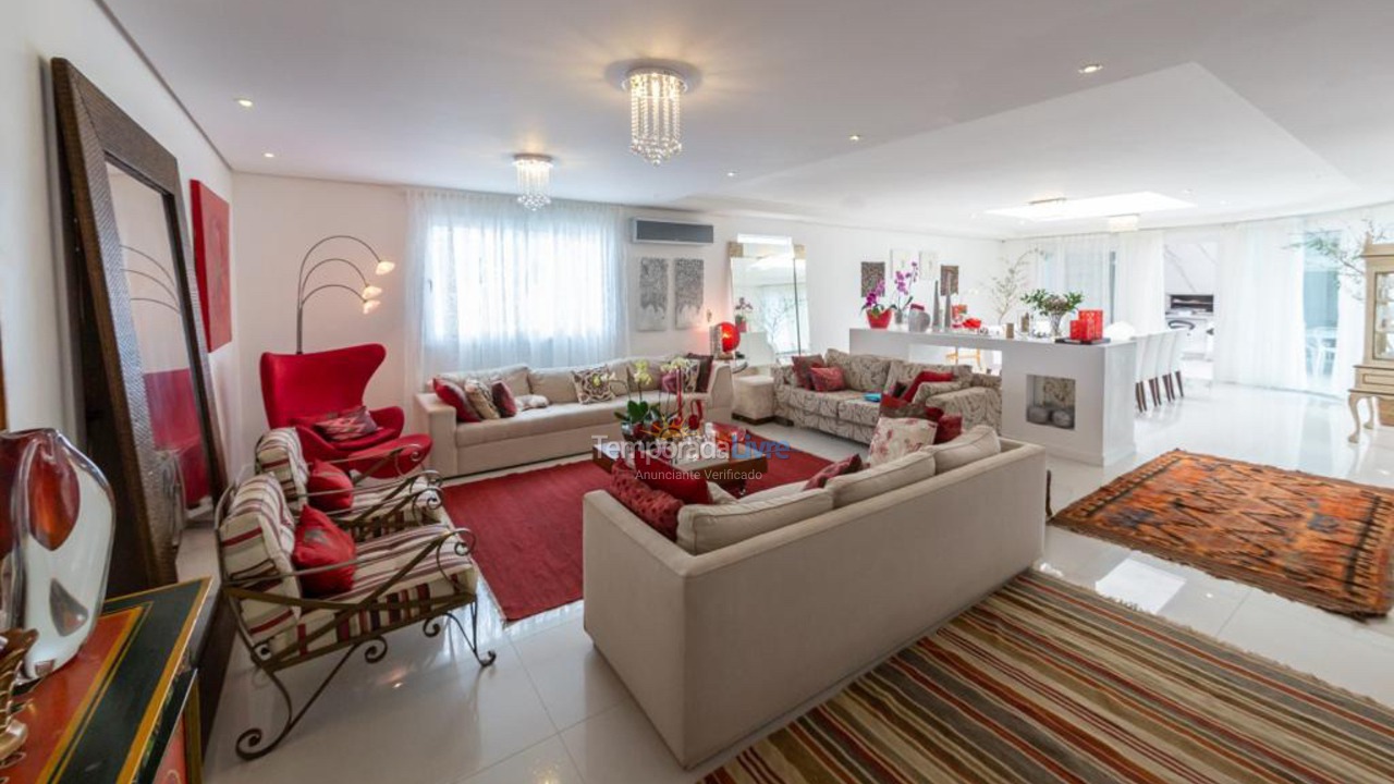 Casa para aluguel de temporada em Florianopolis (Jurerê Internacional)